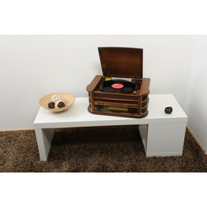 Gramofon HYUNDAI RTCC-513RIP Coffe (old)