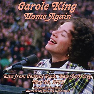 Carole King - HOME AGAIN [CD]