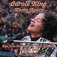 Carole King - Home Again - Live From The Great Lawn,Central Par [DVD]