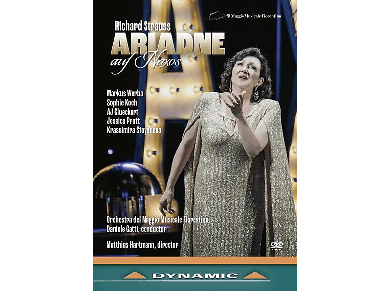Orchestra Del Maggio Musicale Fiorentino - ARIADNE AUF NAXOS  - (DVD)