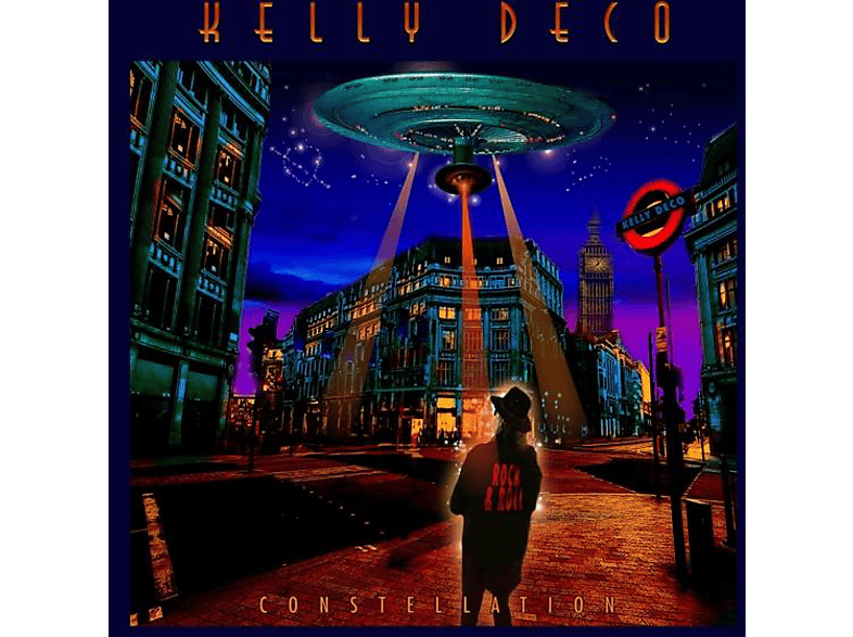 Kelly Deco - Constellation  - (CD) | Rock & Pop CDs