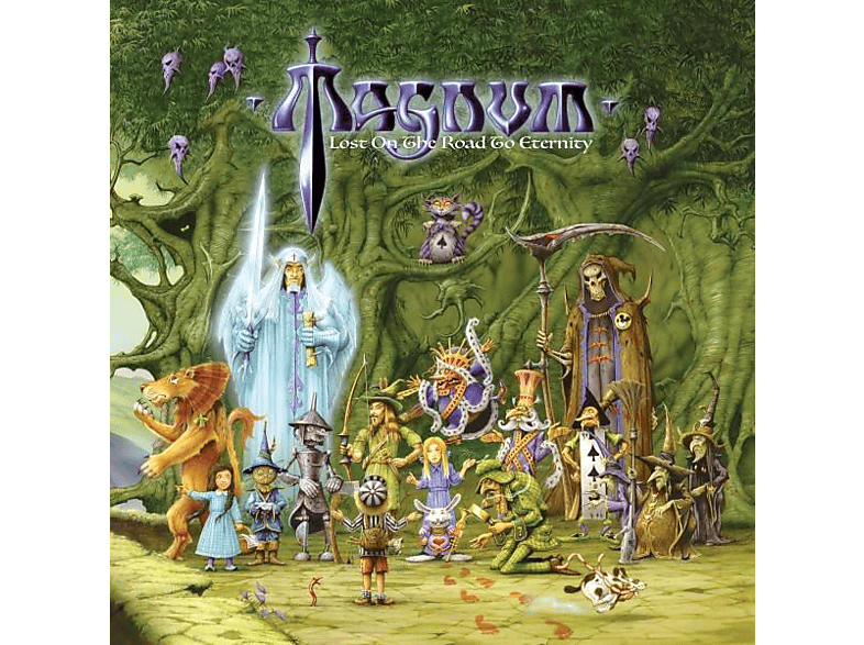 Magnum - Lost Road (CD) To The - Eternity On