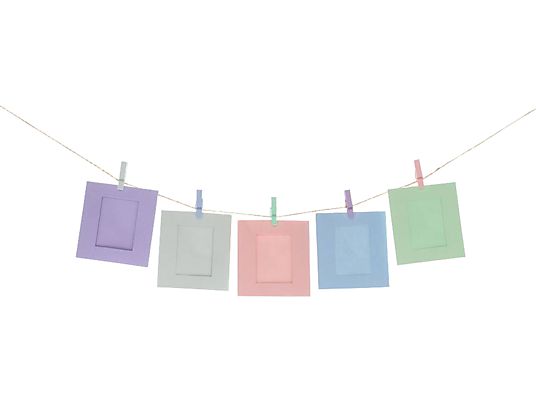 FUJIFILM Instax Mini Card - Banner (Multicolore)