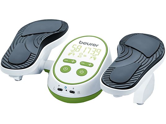 BEURER FM 250 Vital Legs - Stimolatore del flusso sanguigno EMS (Bianco)