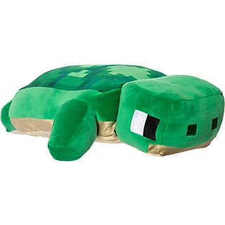 MATTEL Minecraft - Turtle - Peluche (Vert / marron / noir)