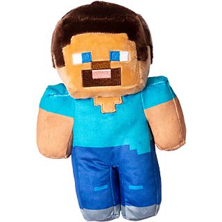 MATTEL Minecraft - Steve - Plüschfigur (Blau/Braun/Creme)