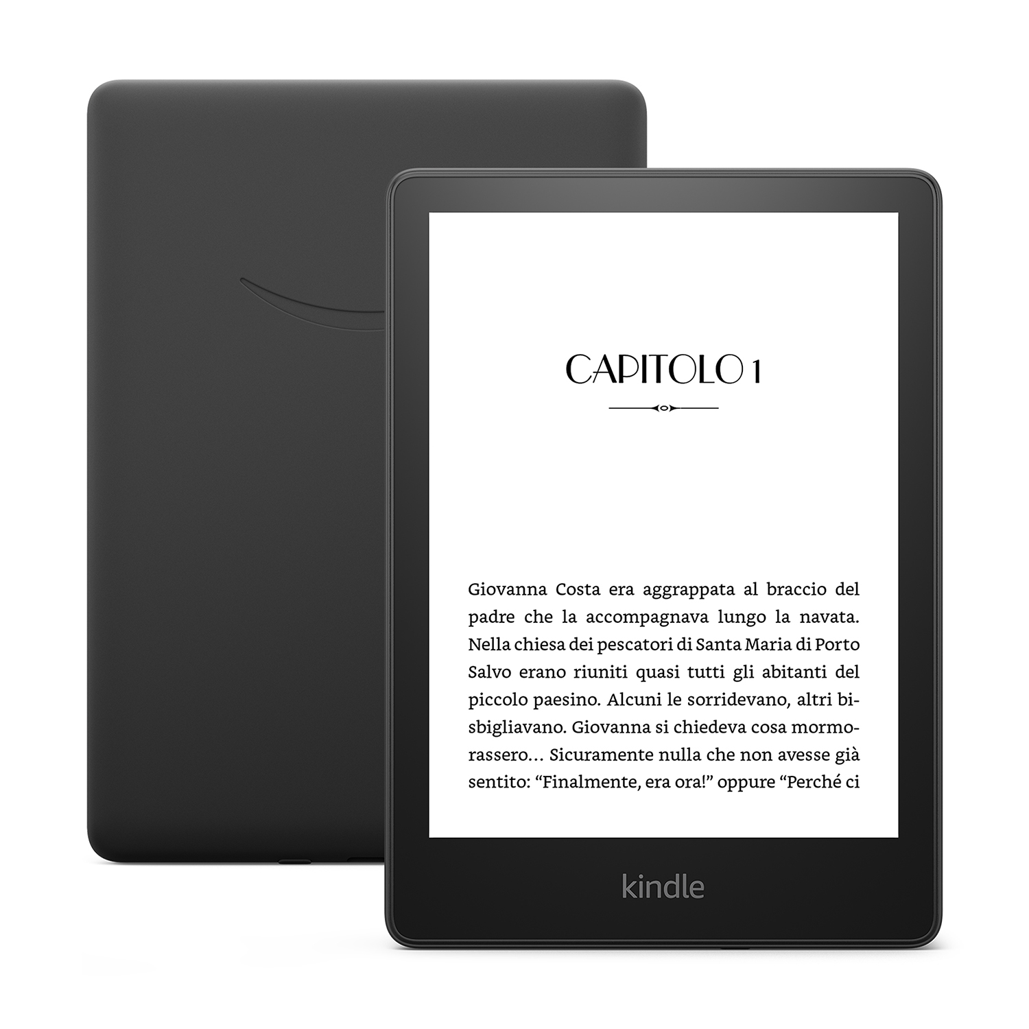 Lettore E-Book Amazon Kindle Paperwhite 16Gb