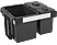 EKOTECH Beépíthető hulladékgyűjtő/kuka FREE JAZZ 60 1x34 liter+1x7 liter+1x15 liter