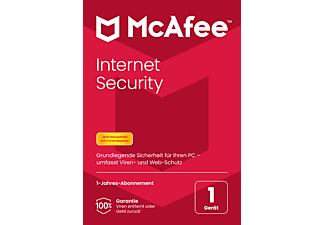 McAfee Internet Security, 1-Gerät (Code in a Box) - [Windows, Mac, Android, iOS, ChromeOS] - [Multiplattform]