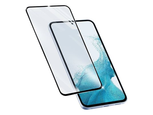 CELLULARLINE Impact Glass Capsule - Schutzglas (Passend für Modell: Samsung Galaxy A54)