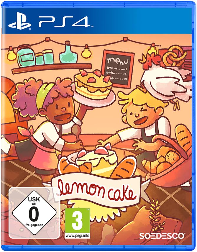 4] Lemon [PlayStation - Cake