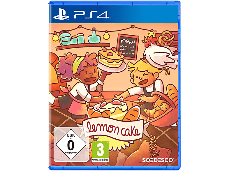 Lemon 4] Cake - [PlayStation