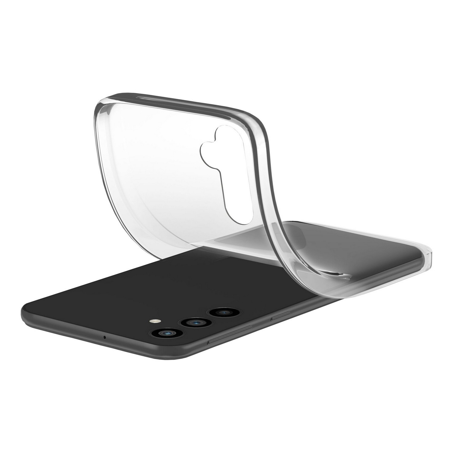 UNIQ Cover Soft Galaxy A34 5G Transparent (SOFTGALA34T)