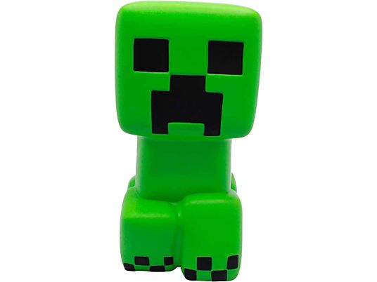 JUST TOYS Minecraft Mighty Mega SquishMe - Creeper - Figurine de collection (Vert/noir)