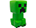 JUST TOYS Minecraft Mighty Mega SquishMe - Creeper - Personaggi da collezione (Verde/Nero)
