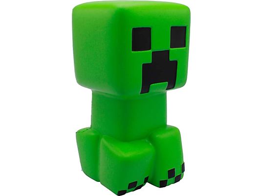 JUST TOYS Minecraft Mighty Mega SquishMe - Creeper - Figurine de collection (Vert/noir)