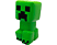 JUST TOYS Minecraft Mighty Mega SquishMe - Creeper - Personaggi da collezione (Verde/Nero)