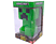 JUST TOYS Minecraft Mighty Mega SquishMe - Creeper - Personaggi da collezione (Verde/Nero)