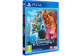 Minecraft Legends - Deluxe Edition (PlayStation 4)