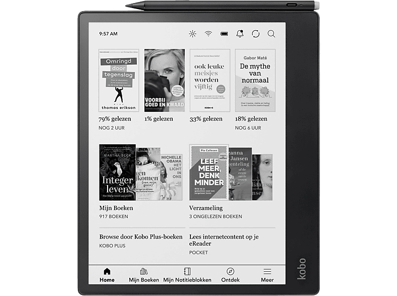 KOBO ELIPSA 2E ZWART BUNDEL | 10