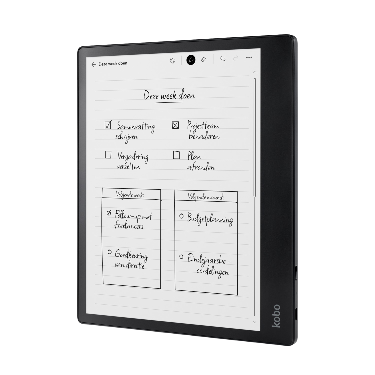 KOBO ELIPSA 2E ZWART BUNDEL | 10