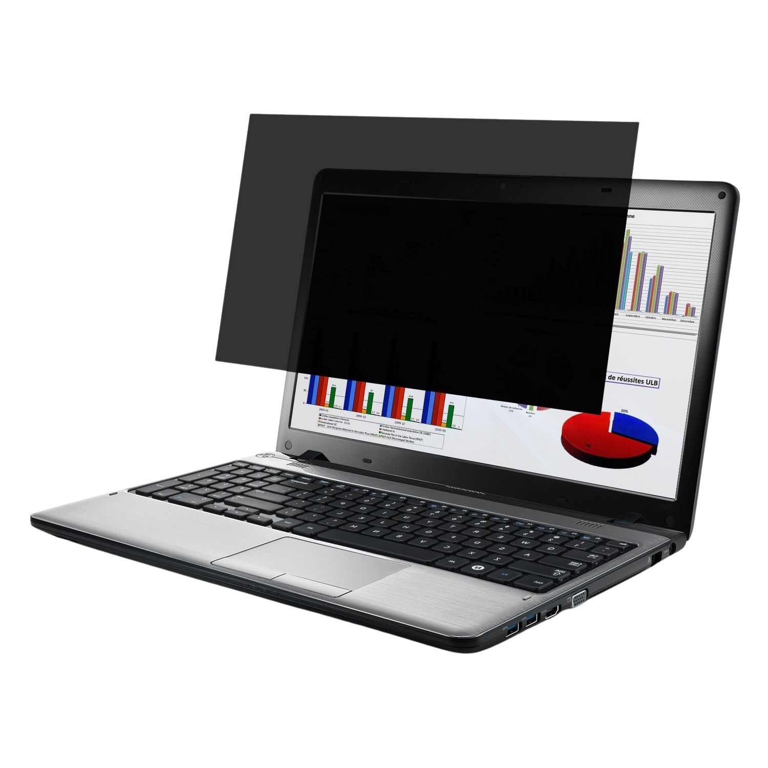 PORT DESIGNS Privacyfilter 2D voor schermen 13.3" 16:9 (900001)