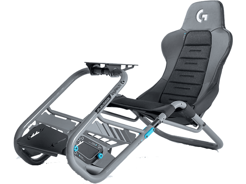 Playseat Trophy Logitech G Edition, ActiFit™, Ajustable, Negro