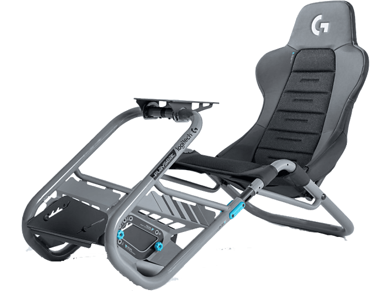 FR-TEC Race Asiento para Simulador de Conducción Negro