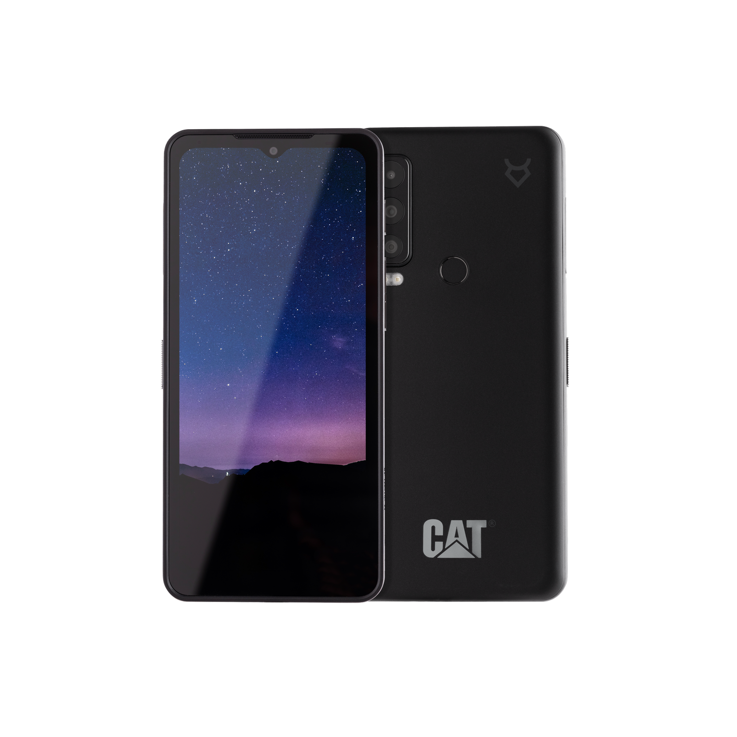 Móvil - CAT S75, Negro, 128 GB, 6 GB RAM, 6.6 " FDH+, MediaTek Dimensity D930 octa-core 2.2GHz, 5000 mAh, NFC, Android 12