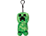 UNITED INDEPENDENT ENTERTAIN Minecraft: Clip-on - Creeper - Plüschanhänger (Grün/Schwarz)
