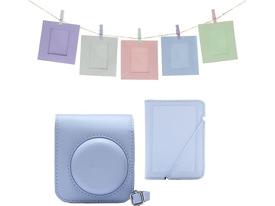 FUJIFILM Instax Mini 12 - Kit d'accessoires (Bleu)