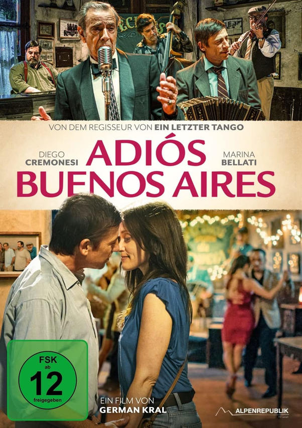 Adiós Buenos Aires DVD