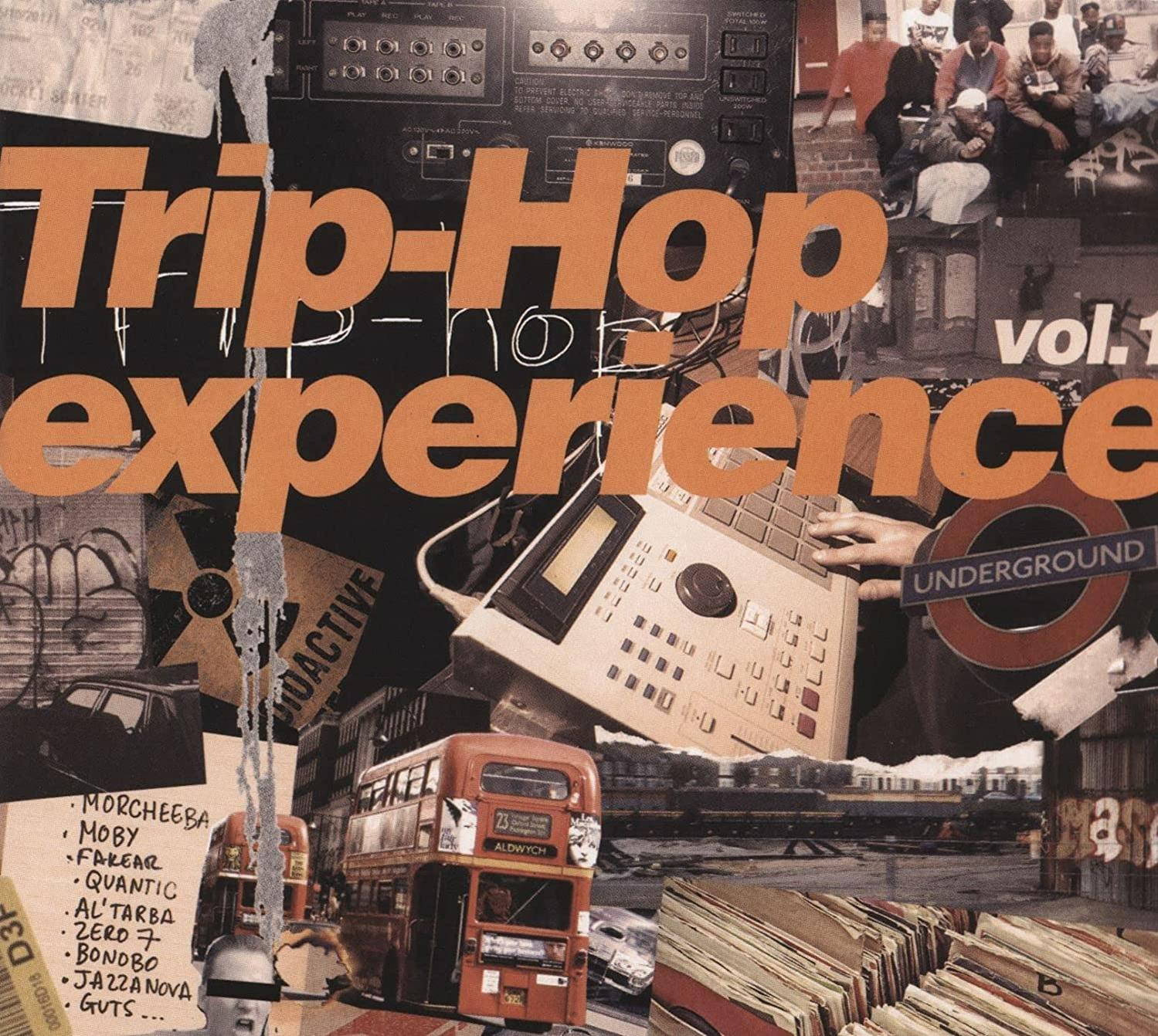 EXPERIENCE VOLUME Various 1 (CD) - HOP TRIP -
