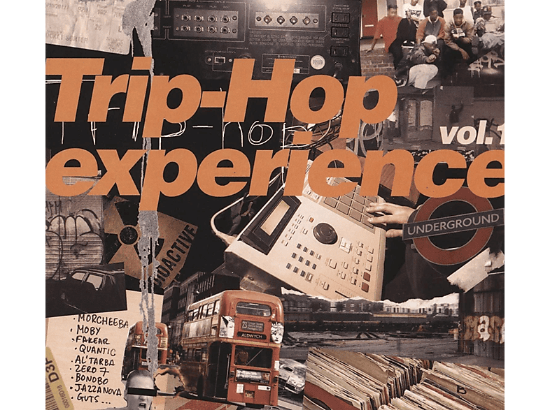 Various - TRIP HOP EXPERIENCE VOLUME 1  - (CD)