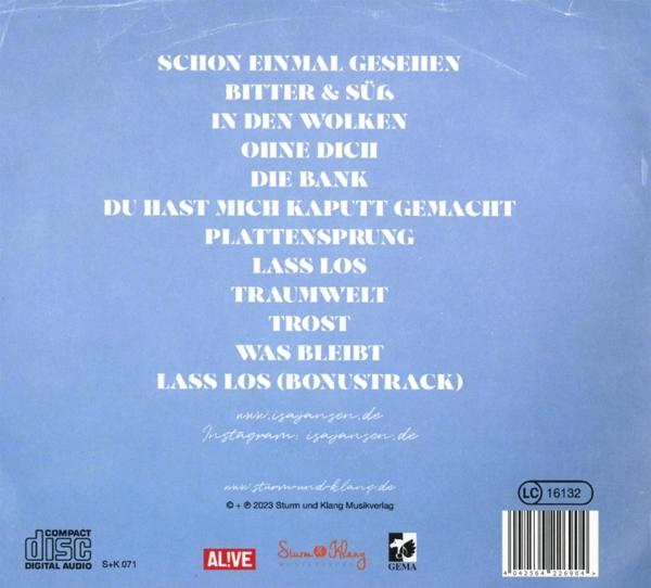 Süß Isa Bitter Jansen - And (CD) -