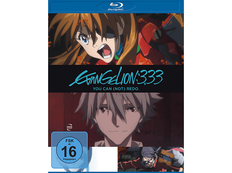 Evangelion 333 You Can Not Redo Blu Ray Online Kaufen Mediamarkt 5225