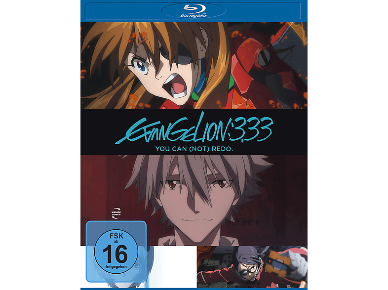 Evangelion 3.33 You Can (Not) Redo Blu-ray