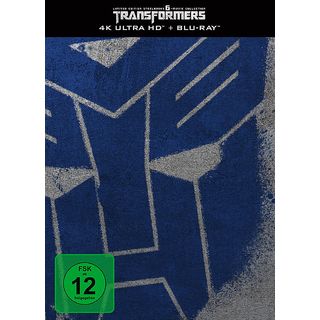 Transformers 6-Movie Collection (Teil 1-5 und Bumblebee) - Limitiertes SteelBook® 4K Ultra HD Blu-ray + Blu-ray