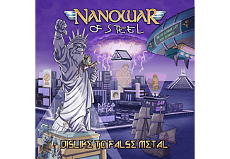 Nanowar Of Steel - Dislike To False Metal (CD)