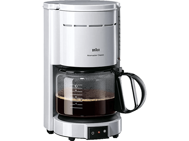 BRAUN Aromaster Classic KF 47/1 WH Kaffeemaschine Weiß