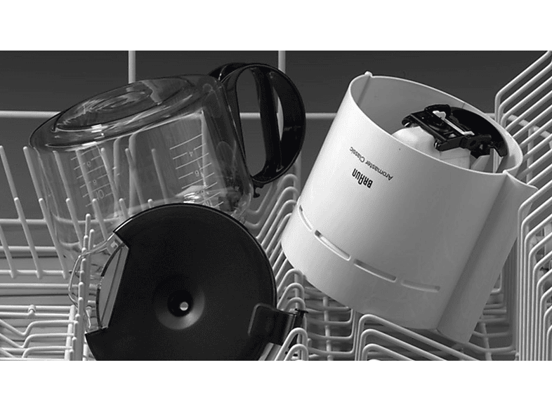 BRAUN Aromaster Classic KF 47/1 WH Kaffeemaschine Weiß