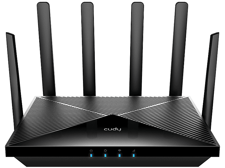 CUDY LT700 kétsávos AC1200 Wi-Fi Router, Dual nanoSIM, 4G LTE, fekete (216297)