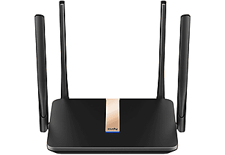 CUDY LT500D kétsávos AC1200 Wi-Fi MESH Router, nanoSIM, 4G LTE, fekete (216298)