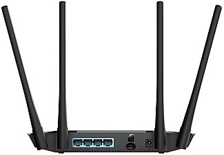 CUDY LT400 N300 Wi-Fi Router, nanoSIM, 4G LTE, fekete (216299)
