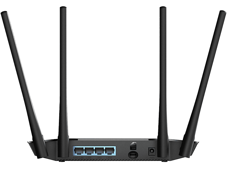 CUDY LT400 N300 Wi-Fi Router, nanoSIM, 4G LTE, fekete (216299)