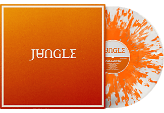 Jungle - Volcano (Heavy Splatter Transparent & Orange Coloured Vinyl) (Vinyl LP (nagylemez))