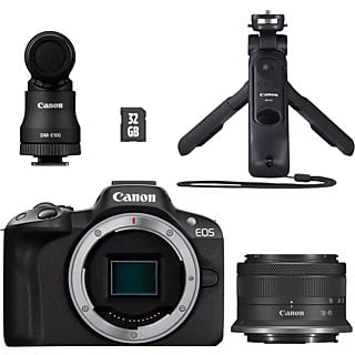 CANON Hybride camera EOS R50 Kit voor vloggers (5811C035AA)