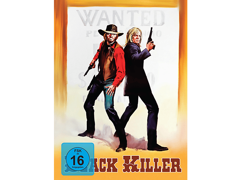 Black Killer Blu-ray + DVD