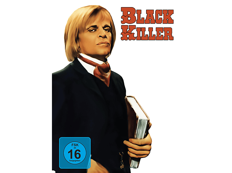 Black Killer Blu-ray + DVD