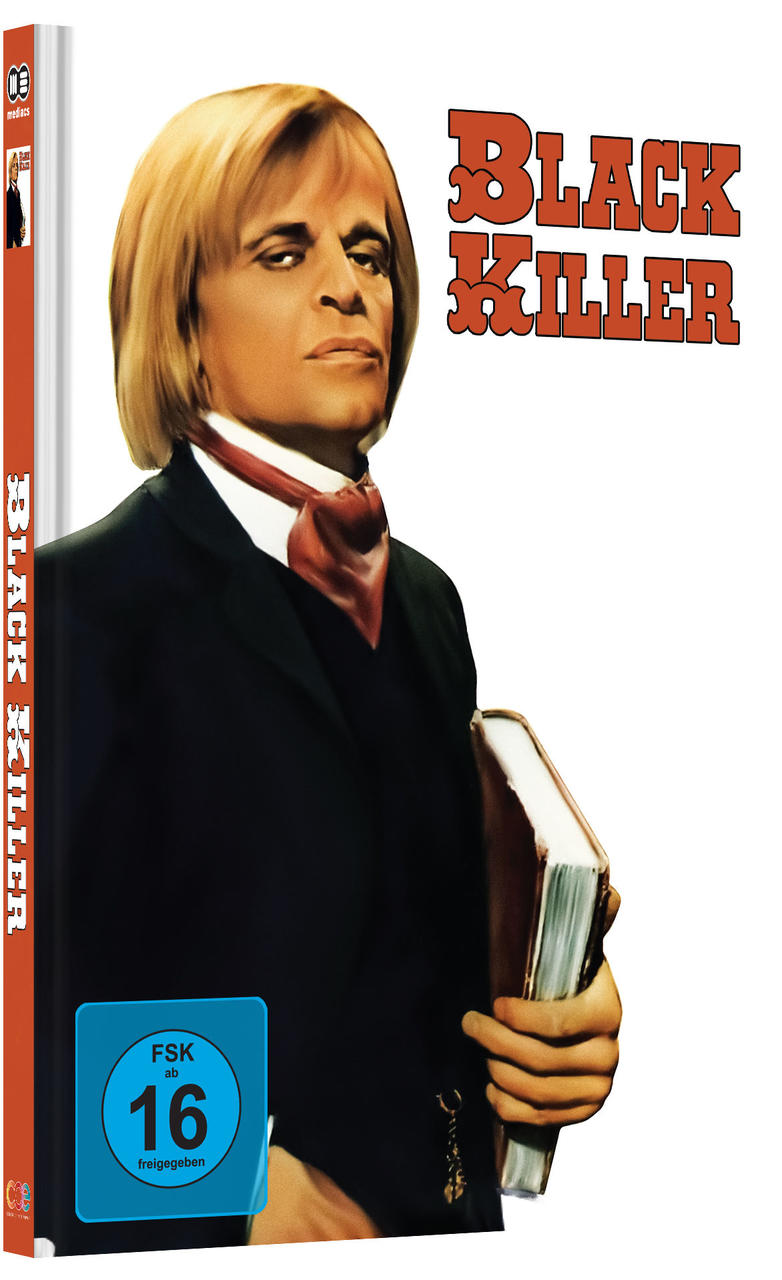 Black Killer Blu-ray + DVD